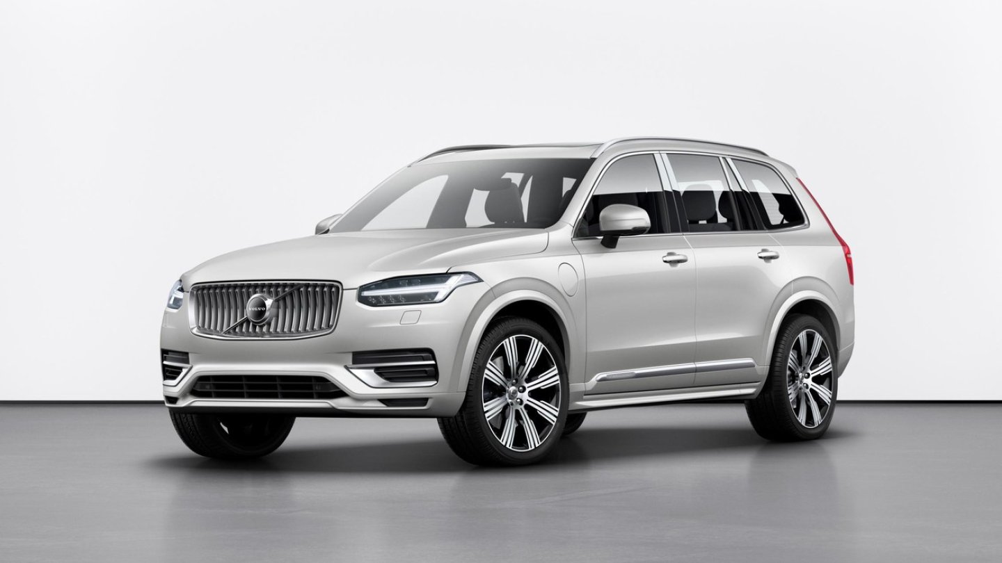 Volvo XC90 Facelift 2019