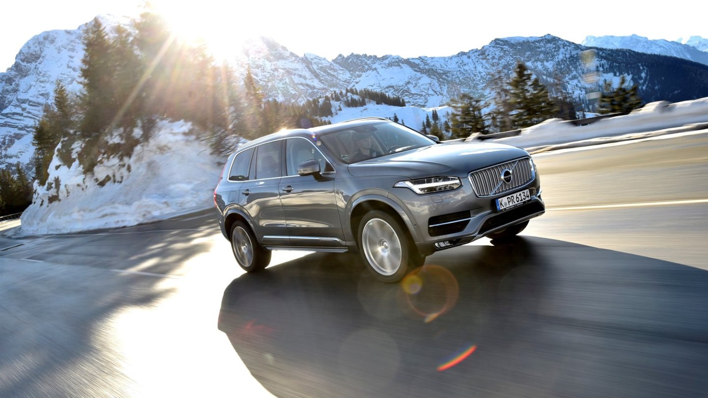 Volvo XC90 T8 Twin Engine Polestar