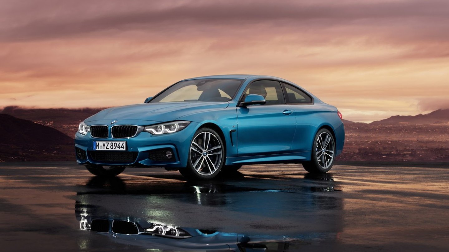 Vorstellung BMW 4er Facelift