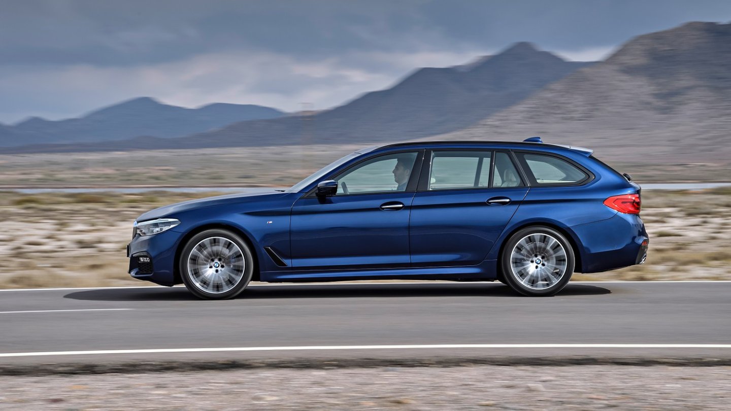 Vorstellung BMW 5er Touring