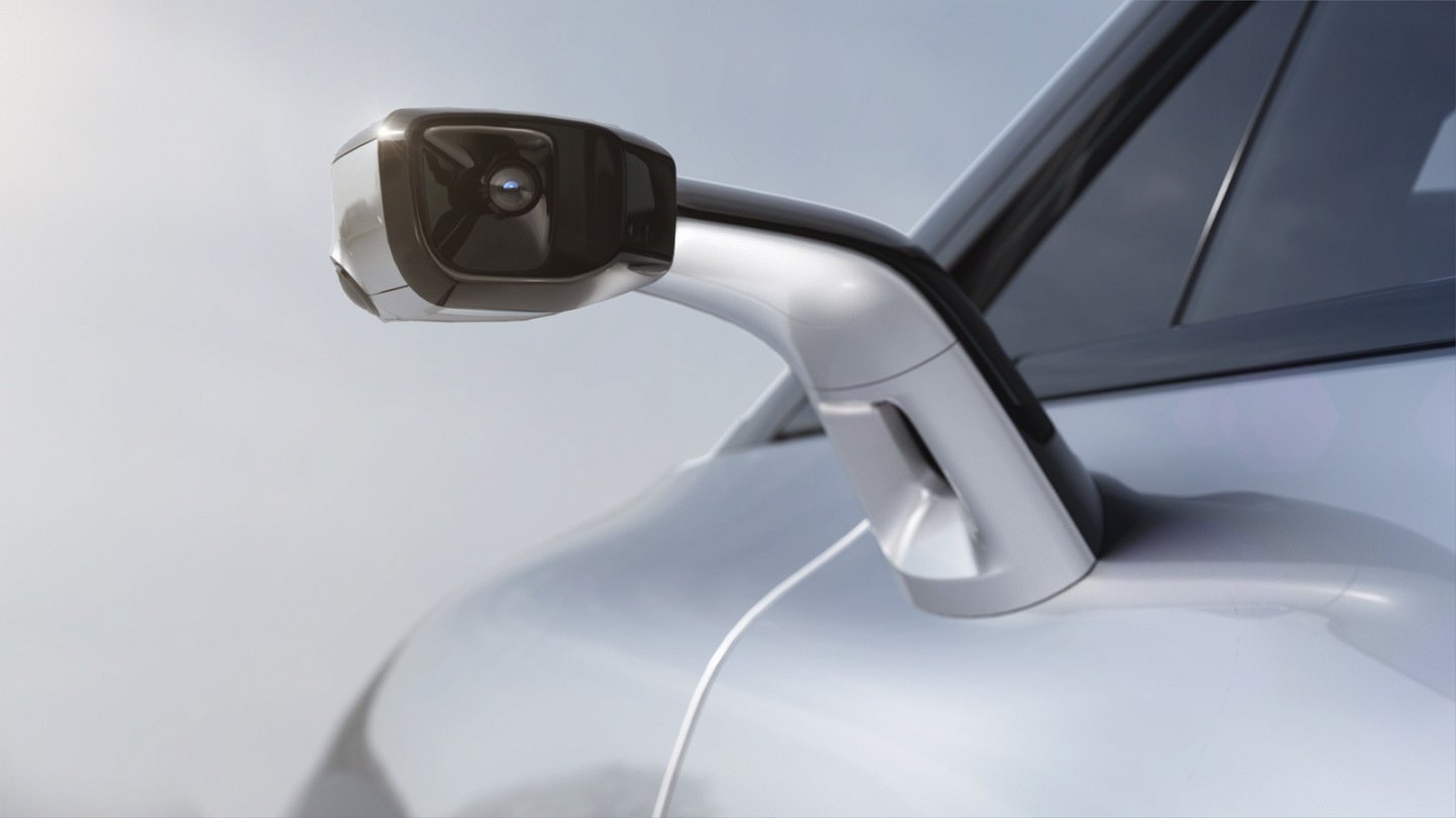 Kameras statt Außenspiegel.