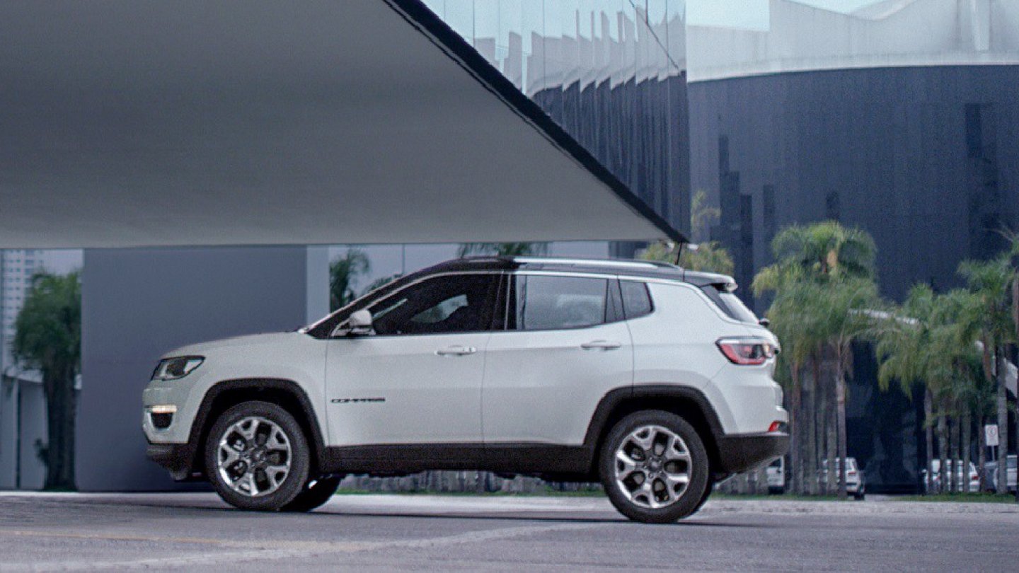 Der neue Compass wird ein kleiner Bruder des Grand Cherokee.