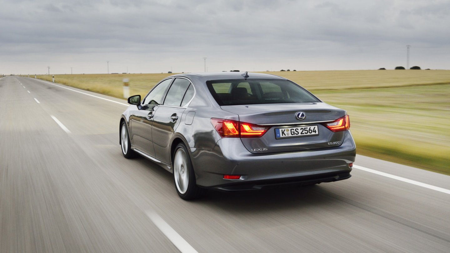 Bisher war der GS300h das Einstiegsmodell.