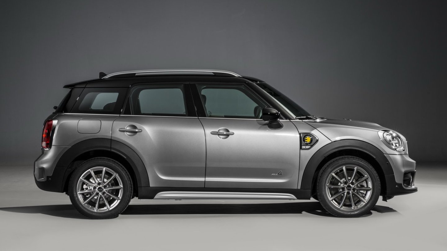 Das ist das Plug-in Hybrid-Modell Mini Cooper SE Countryman All4.