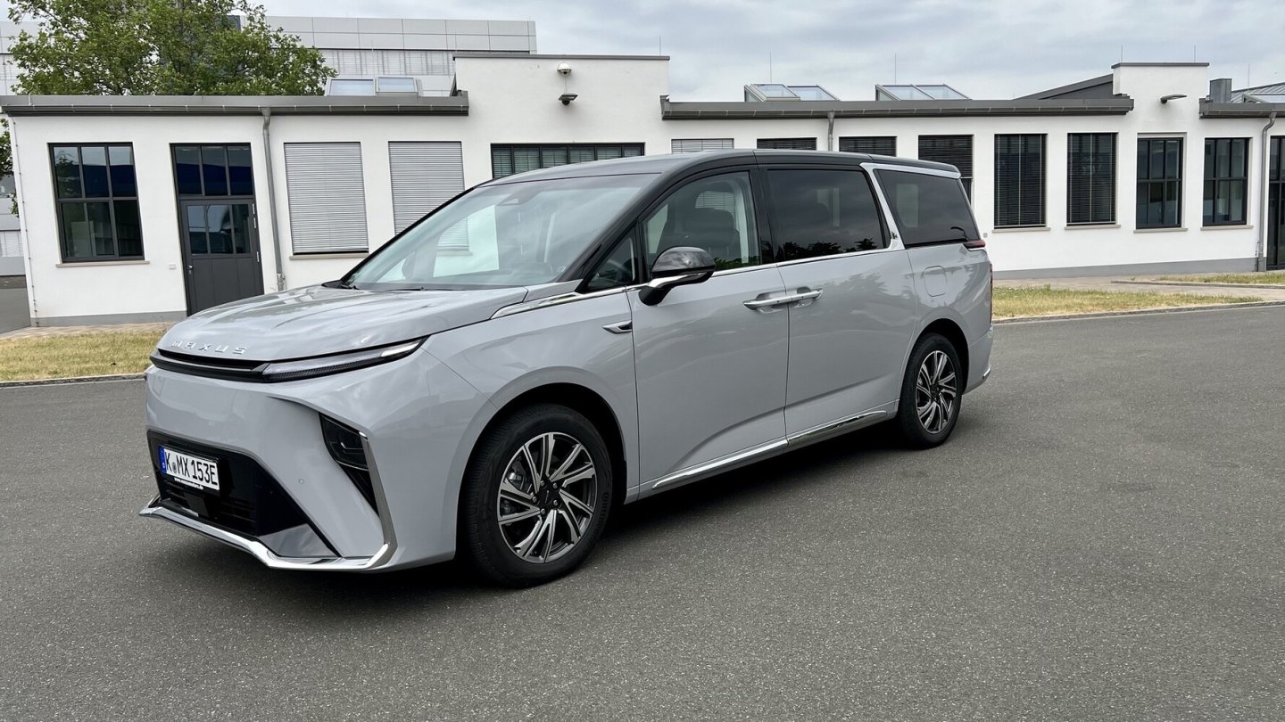Zu den Mitbewerbern zählt auch der Maxus Mifa 9, der wie der Voyah Dream aus China kommt.