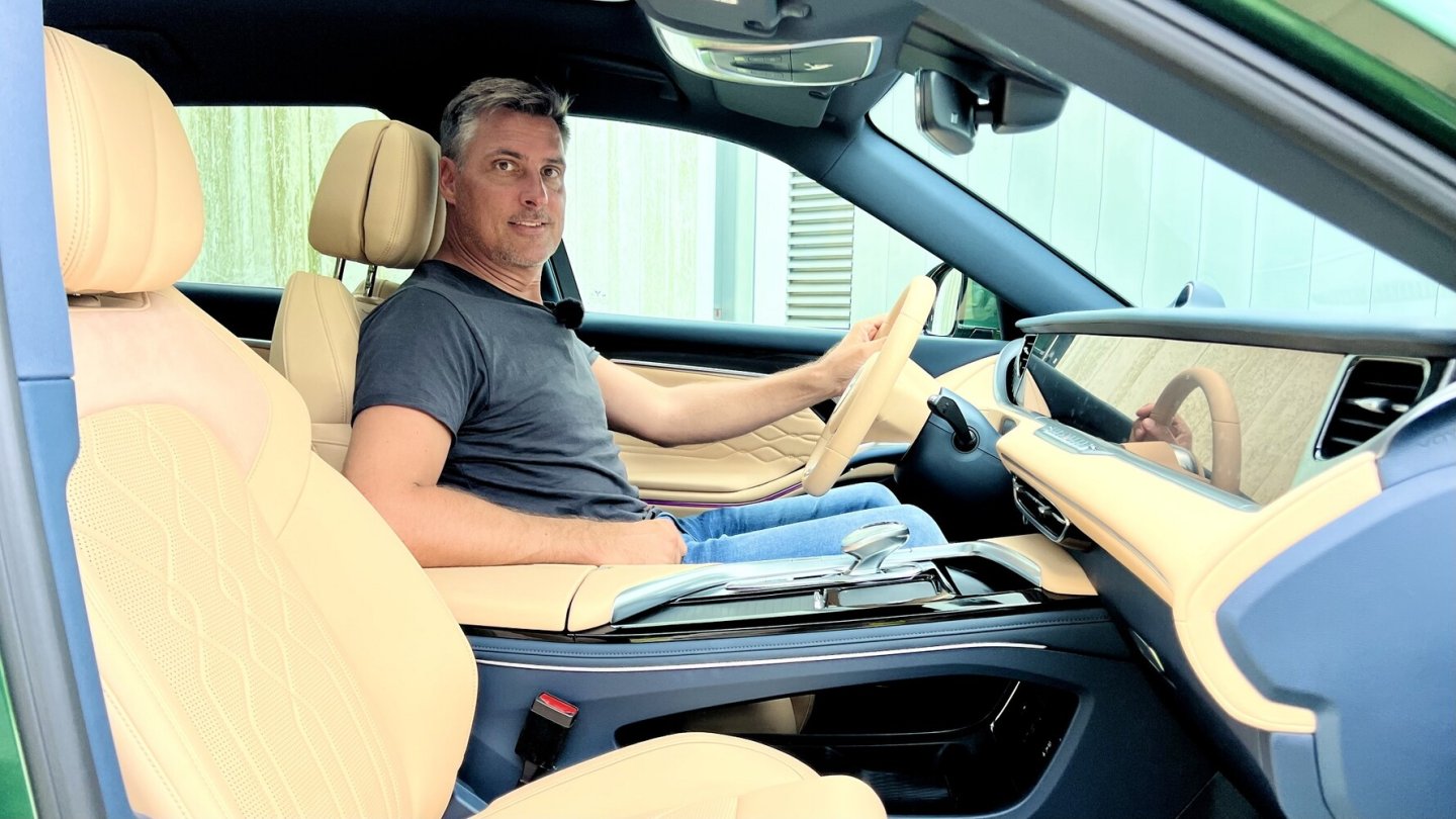 Platzangebot, Materialien und Verarbeitung liegen auf hohem Niveau.