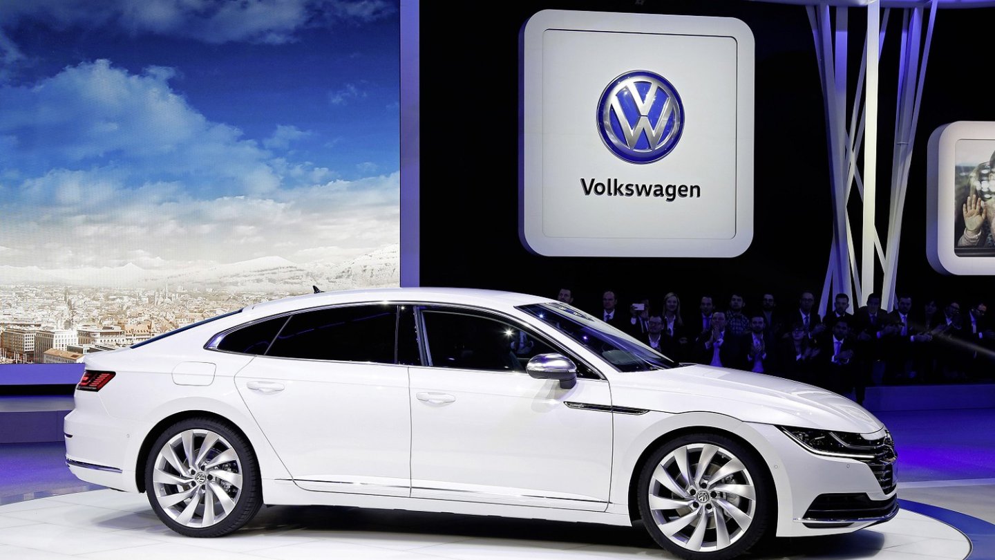 Der VW Arteon Elegance.