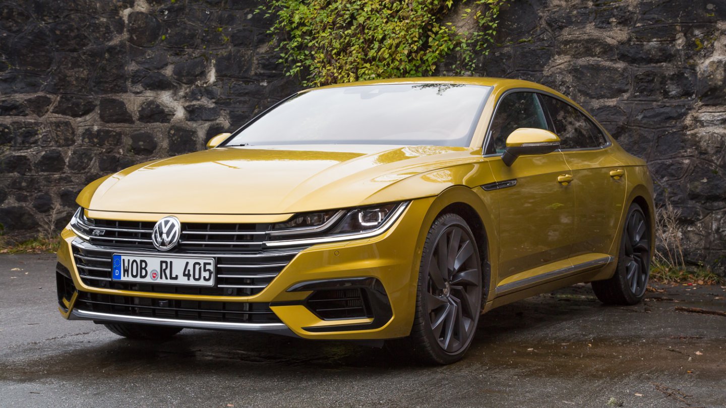 Der noch aktuelle VW Arteon.