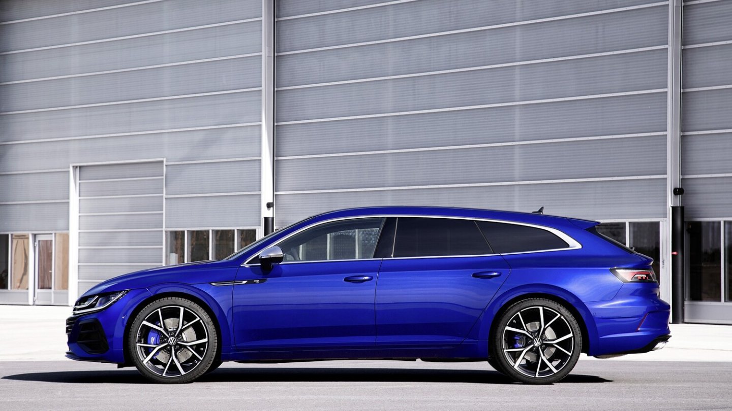 Ist der Shooting Brake am Ende der schickere Arteon?