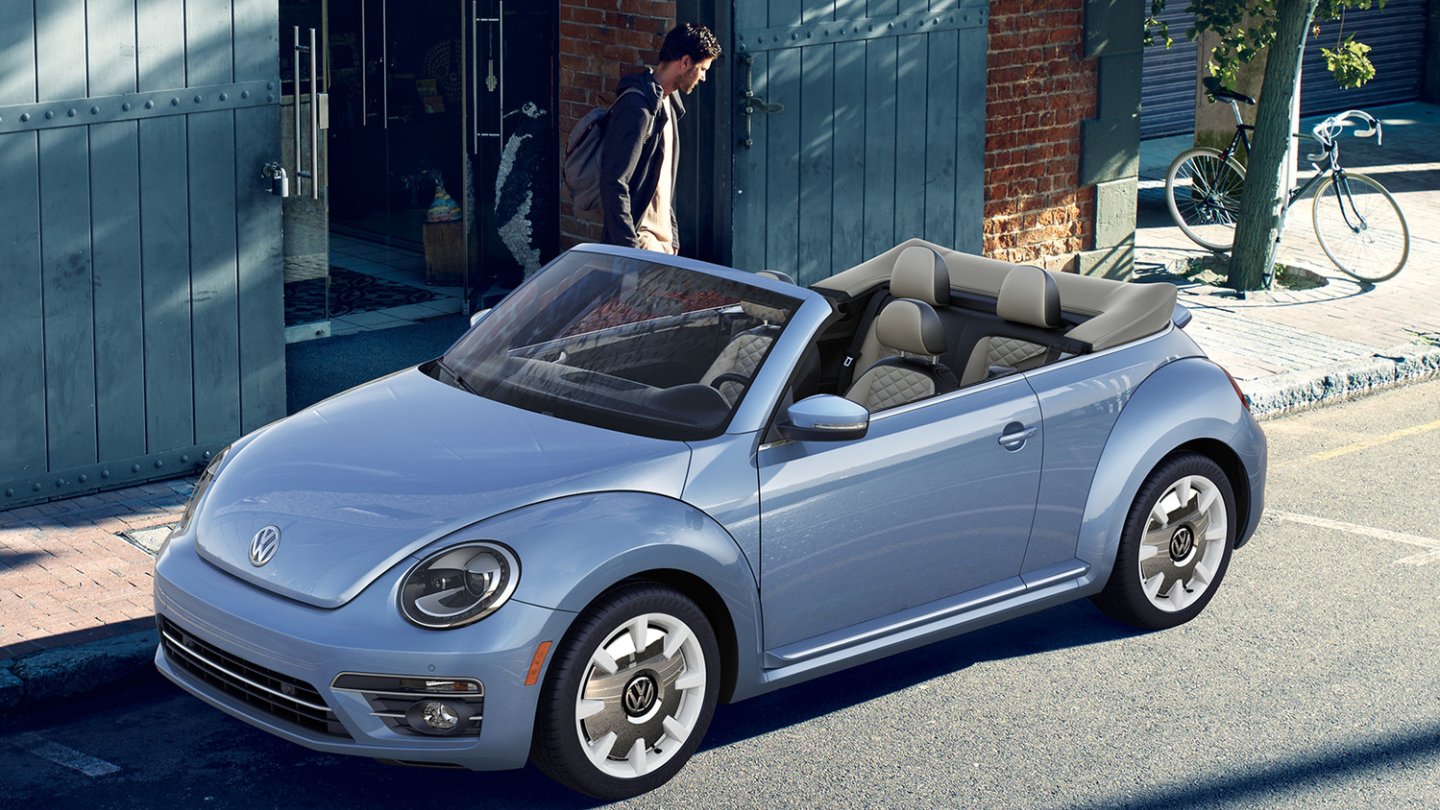 VW Beetle Final Edition