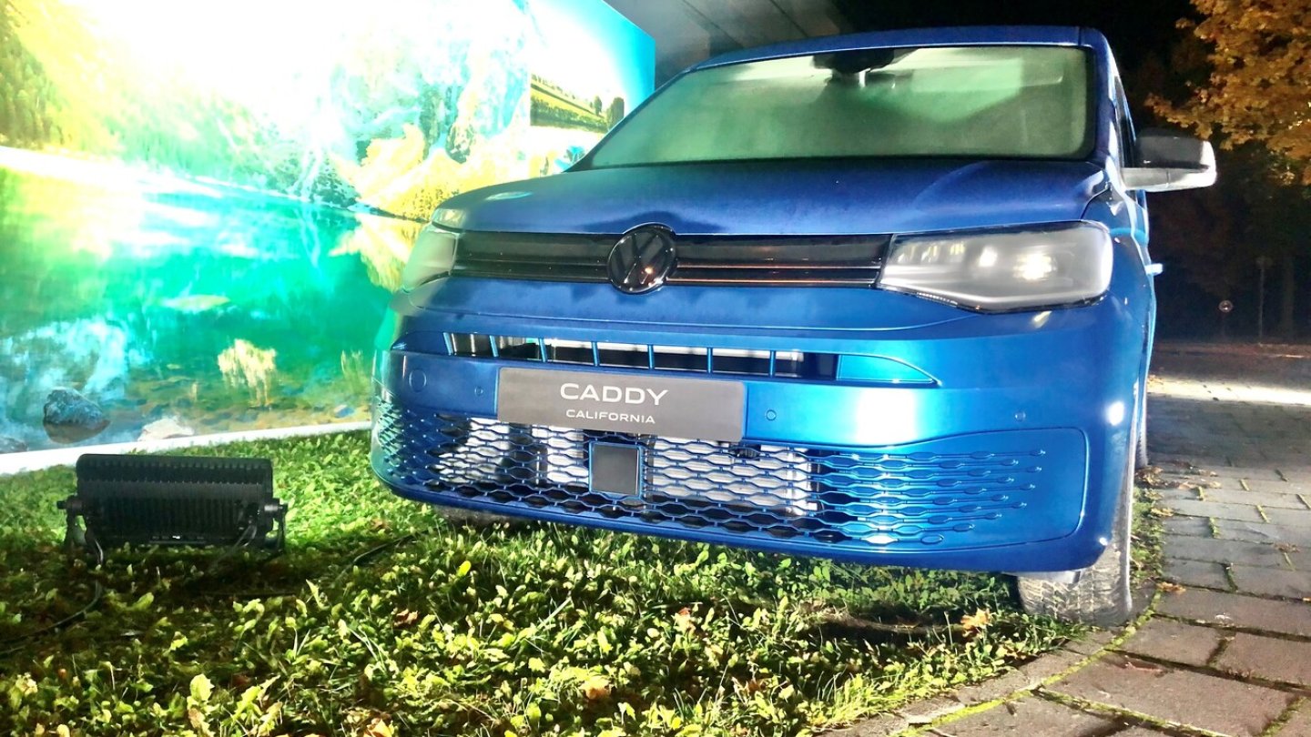 Als drittes Freizeitmodell startet 2021 der Caddy California.