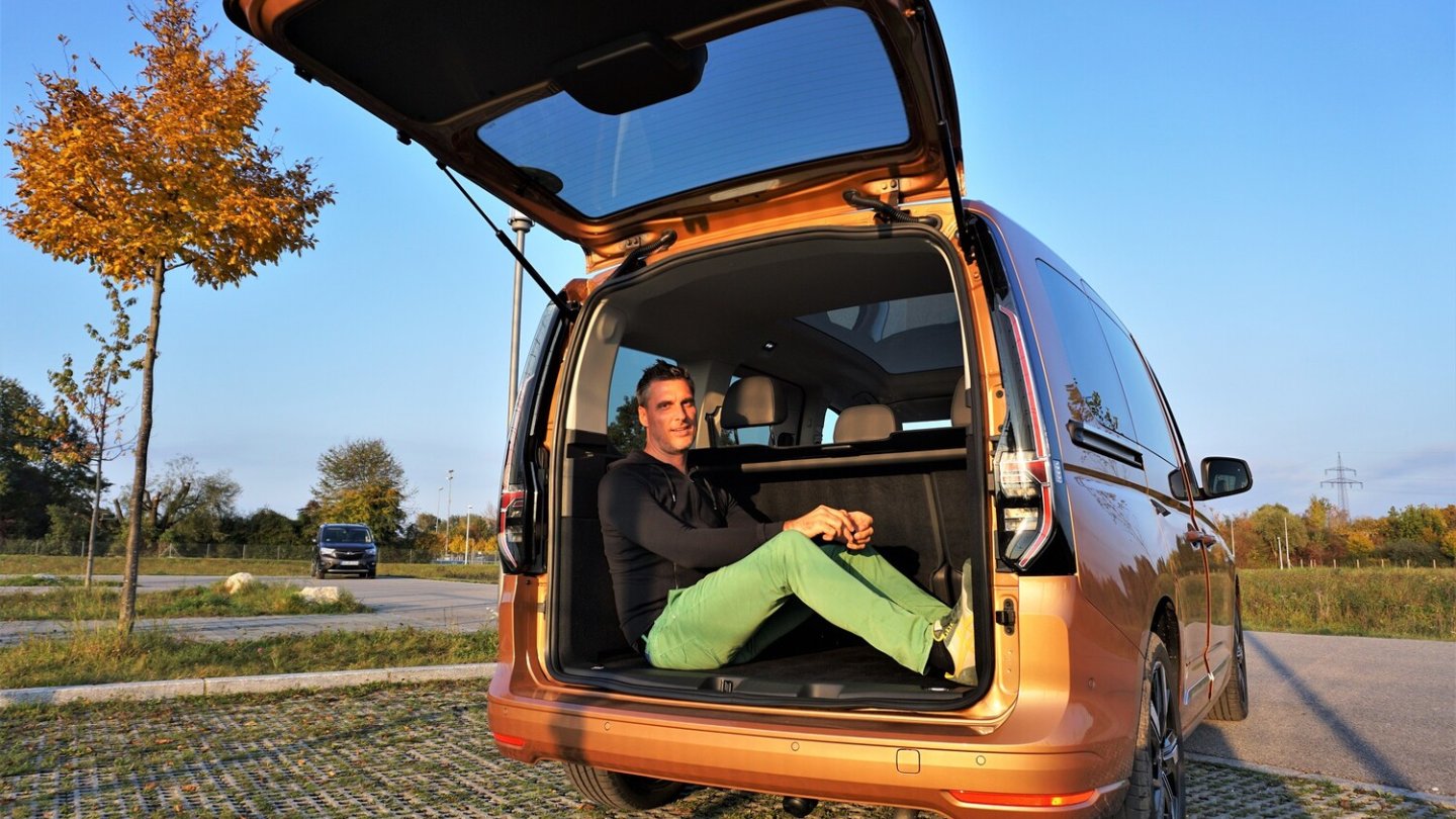 Große Klappe, viel dahinter: Der neue Caddy kann was.