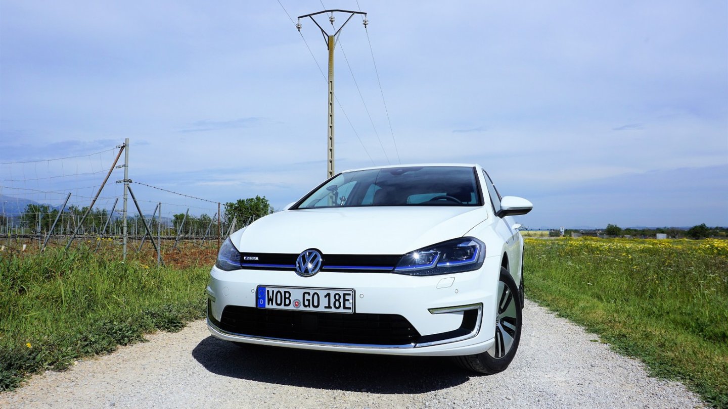 VW e-Golf Verkauf