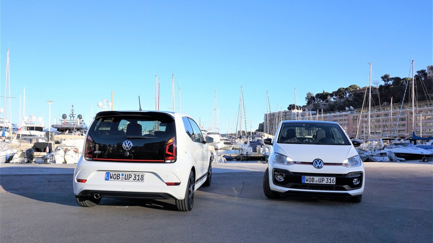 Im Bild: Der VW Up GTI. Ob es ihn weiterhin gibt, ist fraglich.