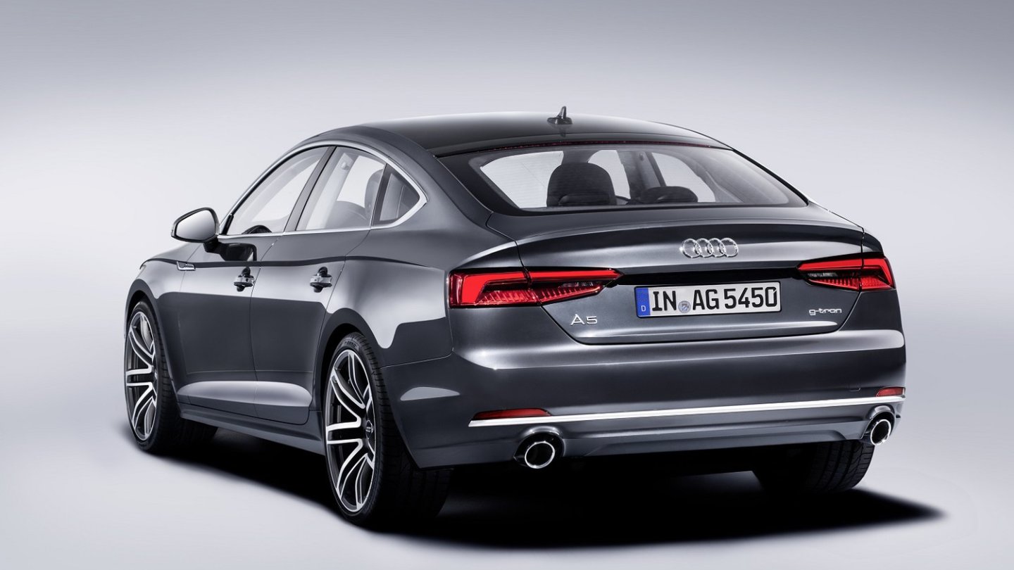 Bei Audi heißen die Erdgasmodelle g-tron.