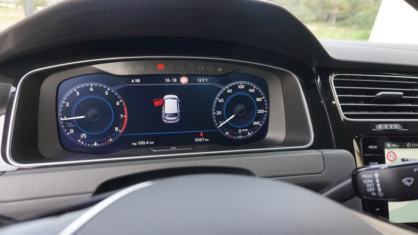 Wunderbar: Das Active Info Display für 510 Euro Aufpreis.