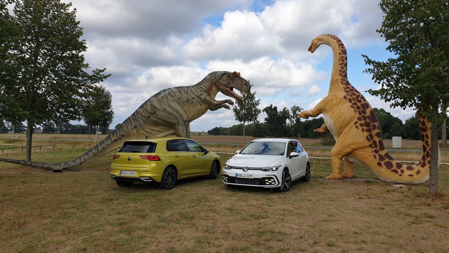 VW Golf 8 GTE und eHybrid