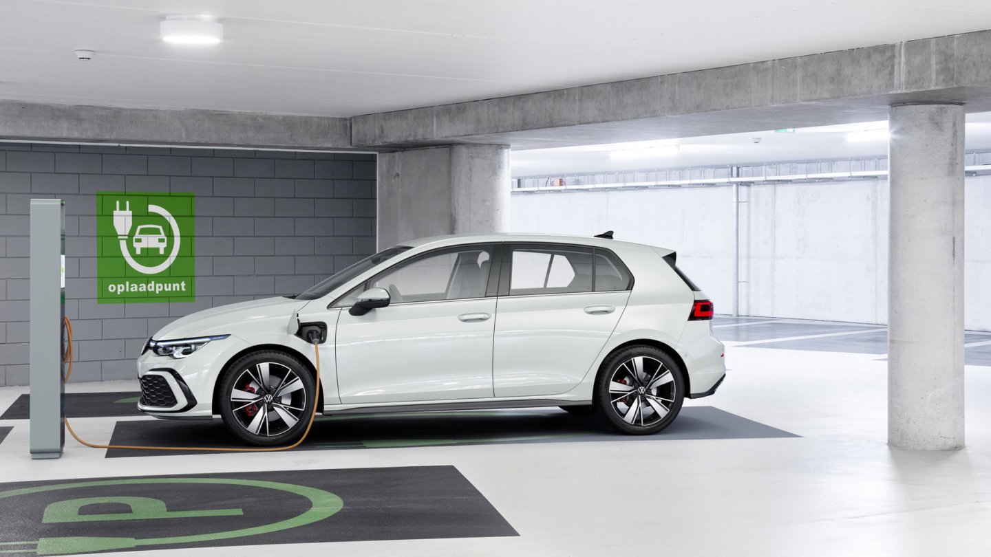 Kommt auch 2020: Der neue Golf GTE.