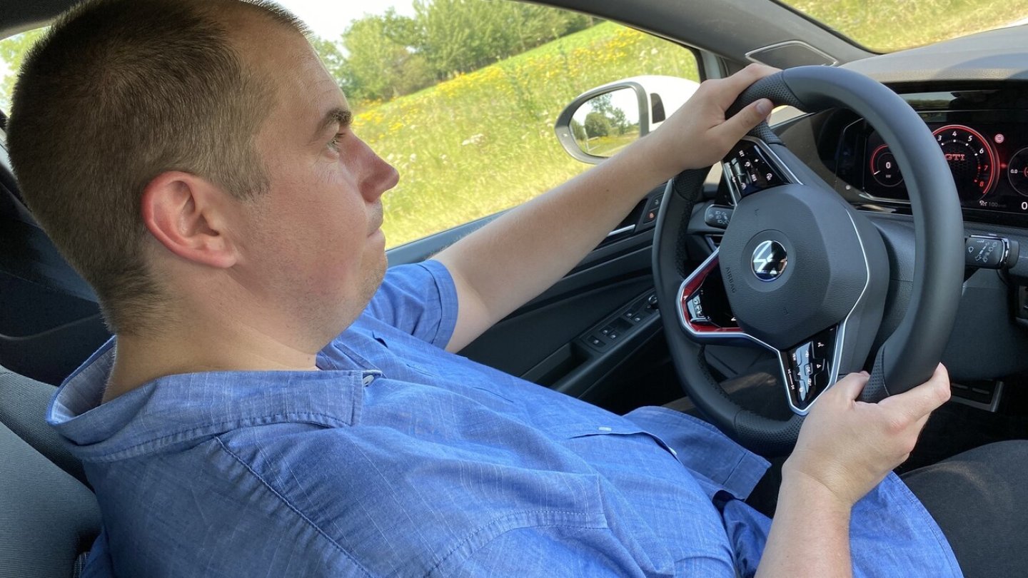 Fahrdynamisch wurde der neue Golf GTI angeschärft.