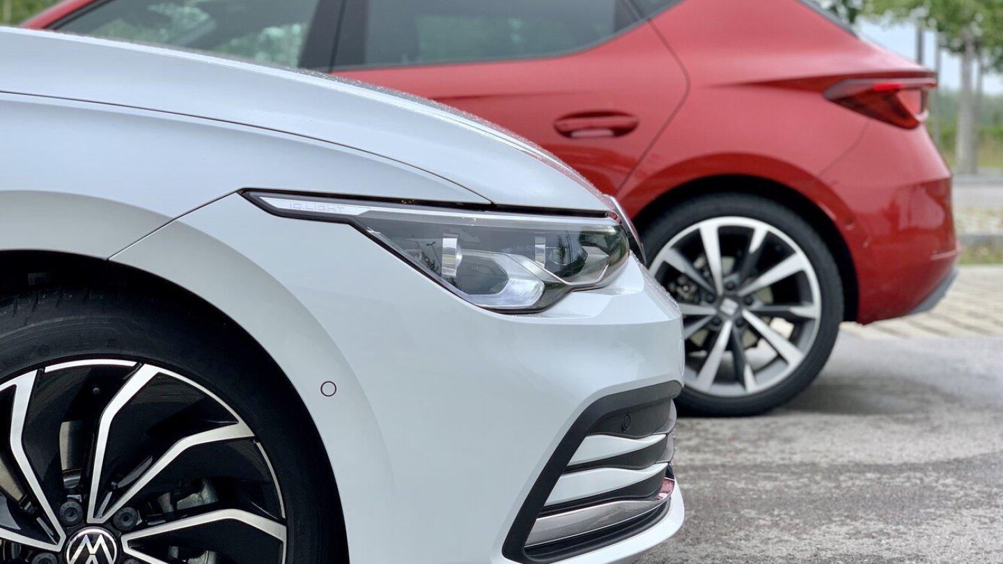 Matrix-LED gibt es nur für den Golf.