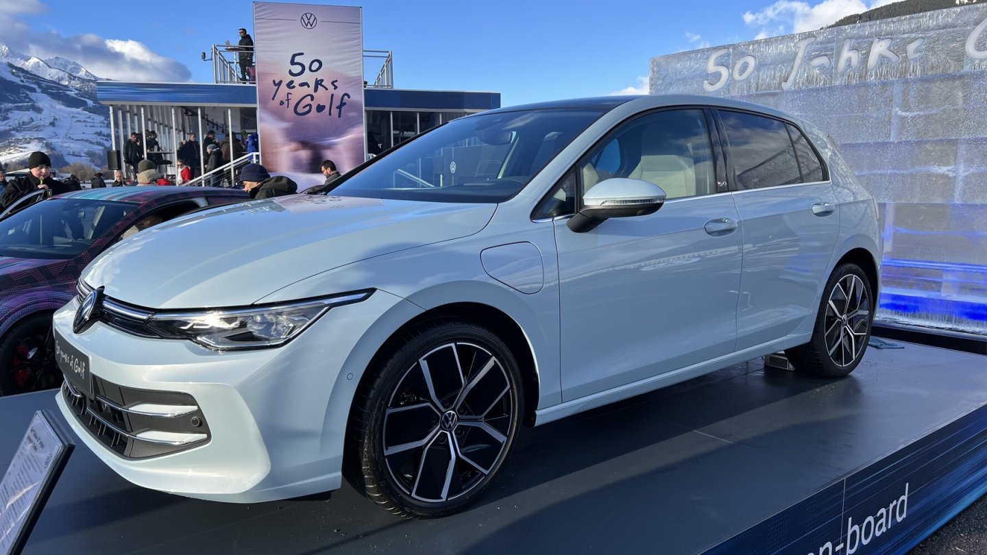 Zum Marktstart gibt es das Golf-Sondermodell Edition 50.