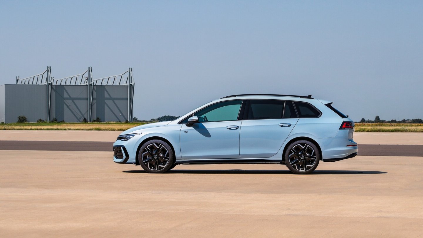 Den Golf Variant gibt es auch weiterhin weder als Plug-in Hybrid noch als GTI.
