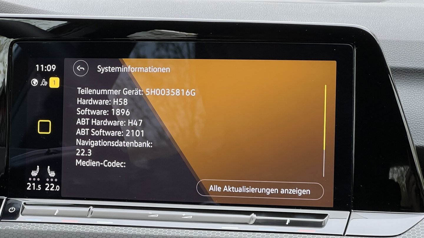 Zumindest die Software soll bei Bestandsfahrzeugen aktualisiert werden.