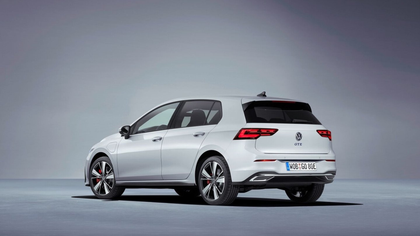 Der VW Golf GTE