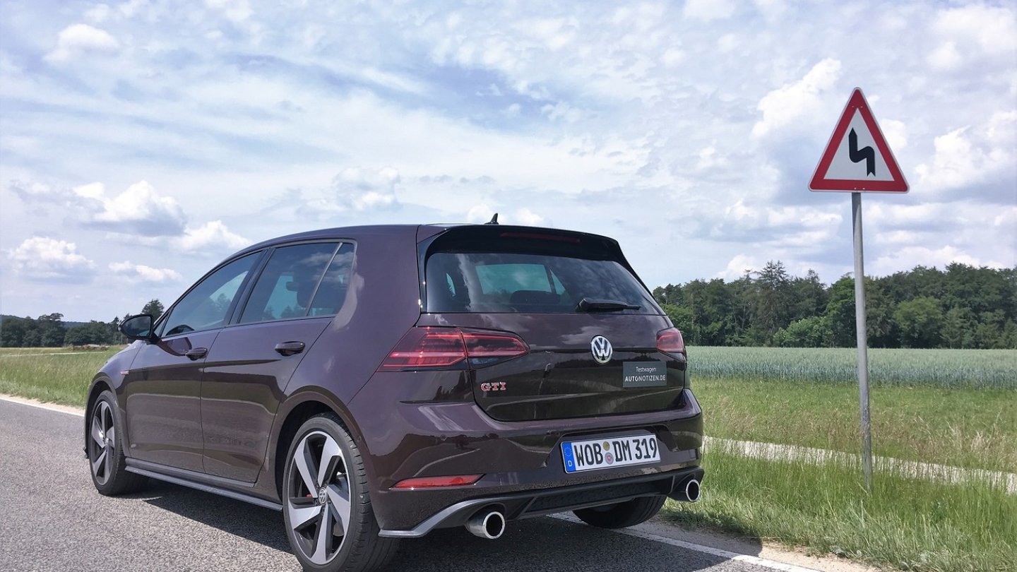 Trotz der gewachsenen Abmessungen: Kurven mag der GTI noch immer.