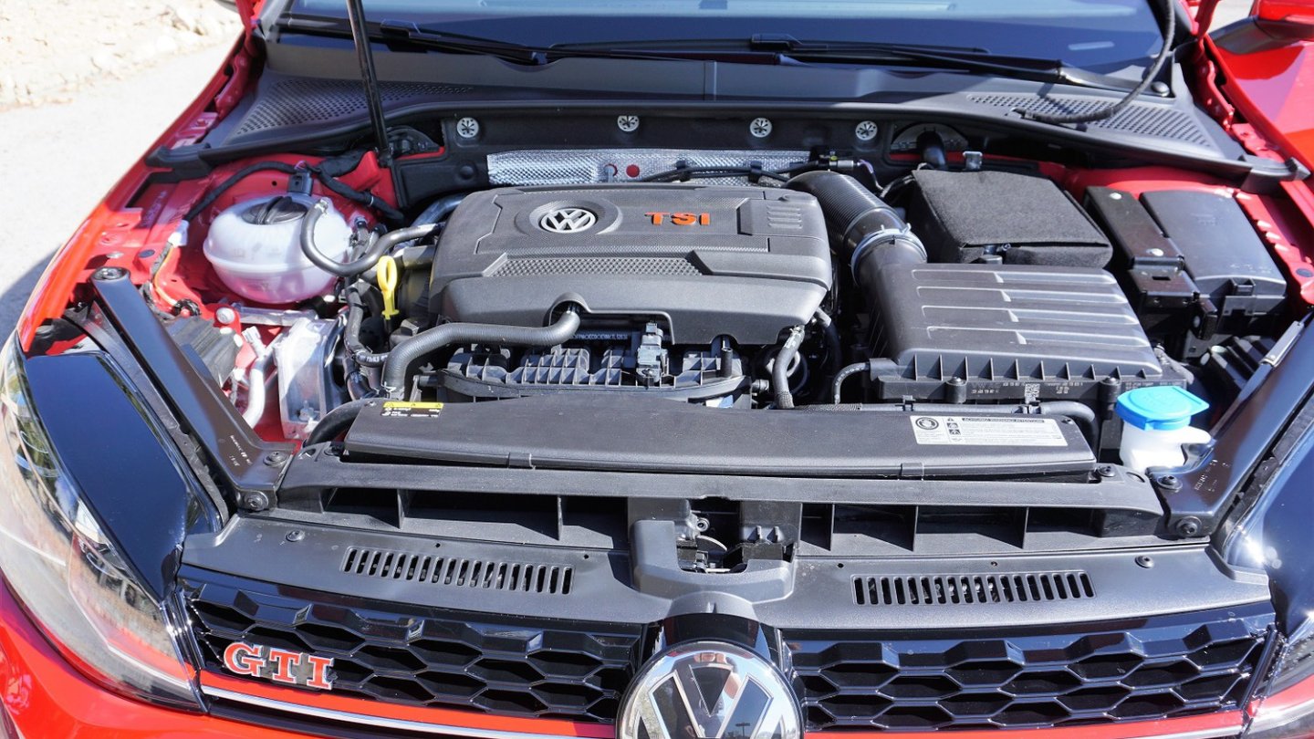 Im Performance-Modell mit 245 PS. Der konzernweit eingesetzte 2.0 TSI.