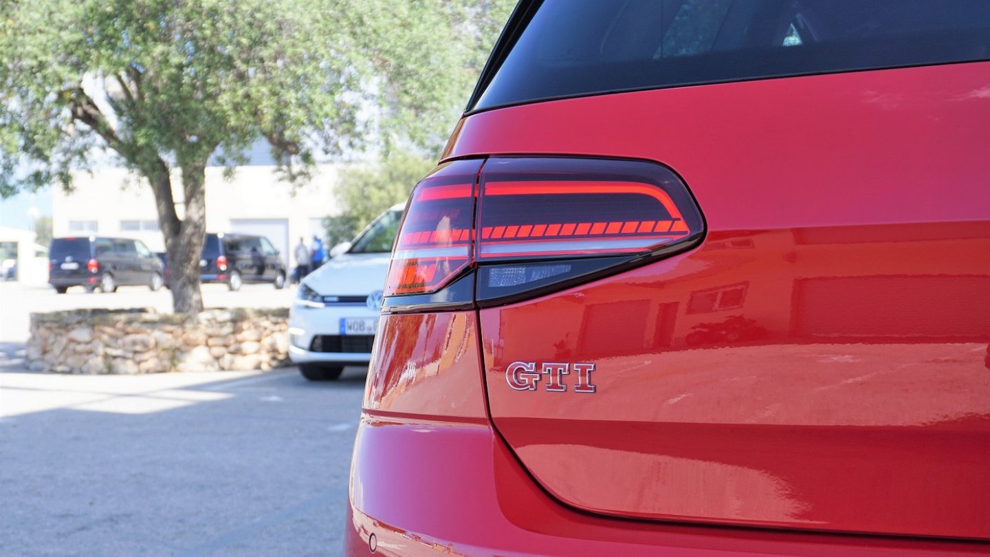 LED-Rückleuchten hat jeder Golf seit dem Update.
