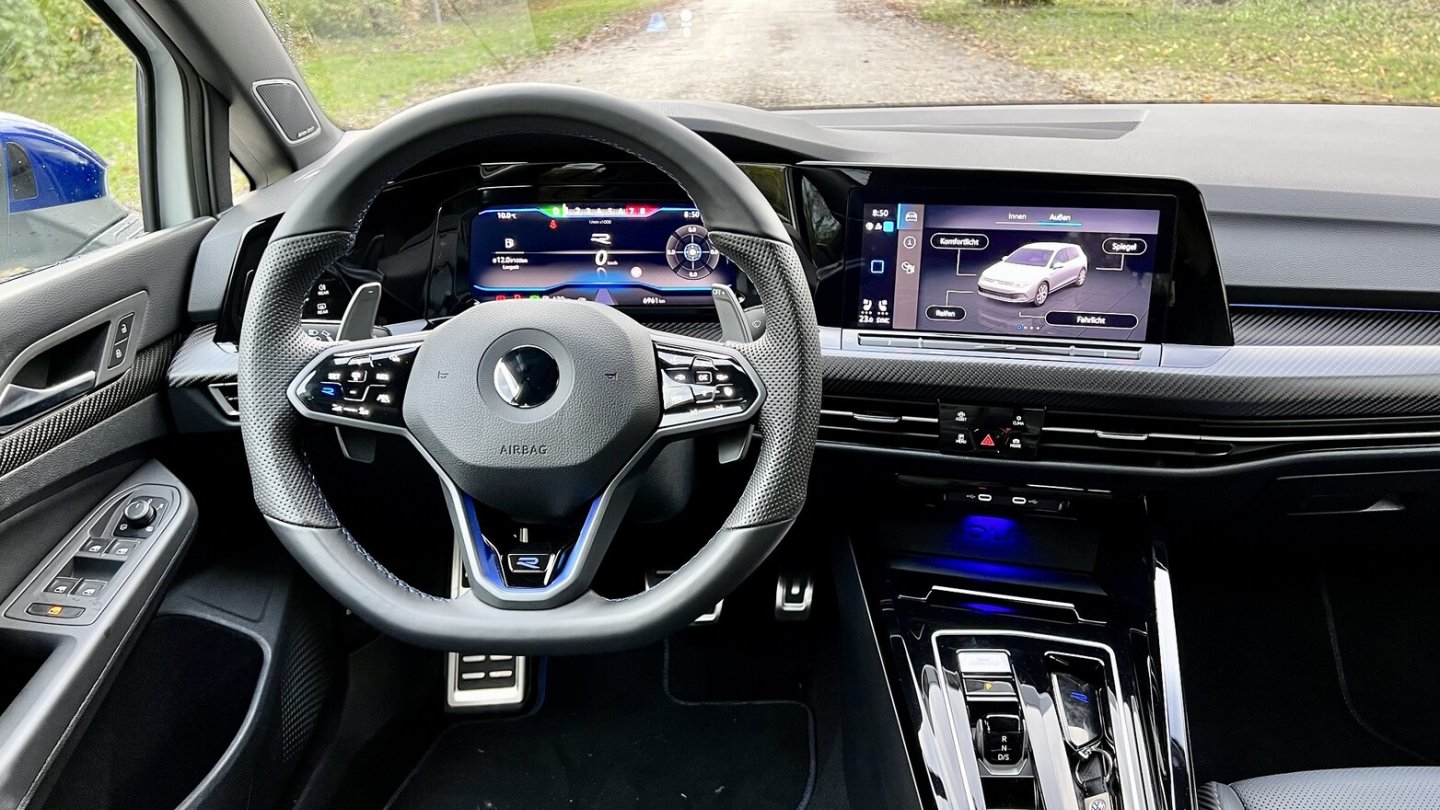 Je nach Fahrmodus wurde die Abstimmung des DSG überarbeitet.