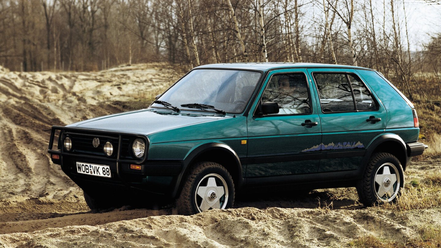 Der Golf Country wurde von 1990 bis 1991 gebaut.