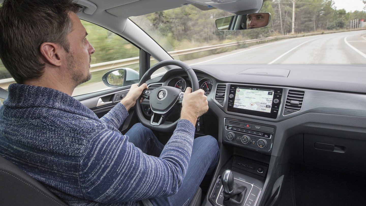 Sitzposition und Übersicht sind prima.