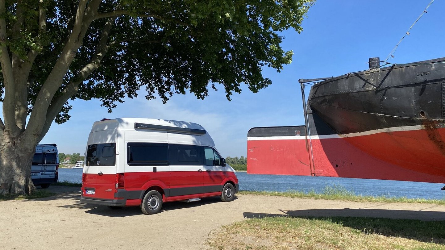 DEr Grand California 600 ist genau 598 Zentimer lang.