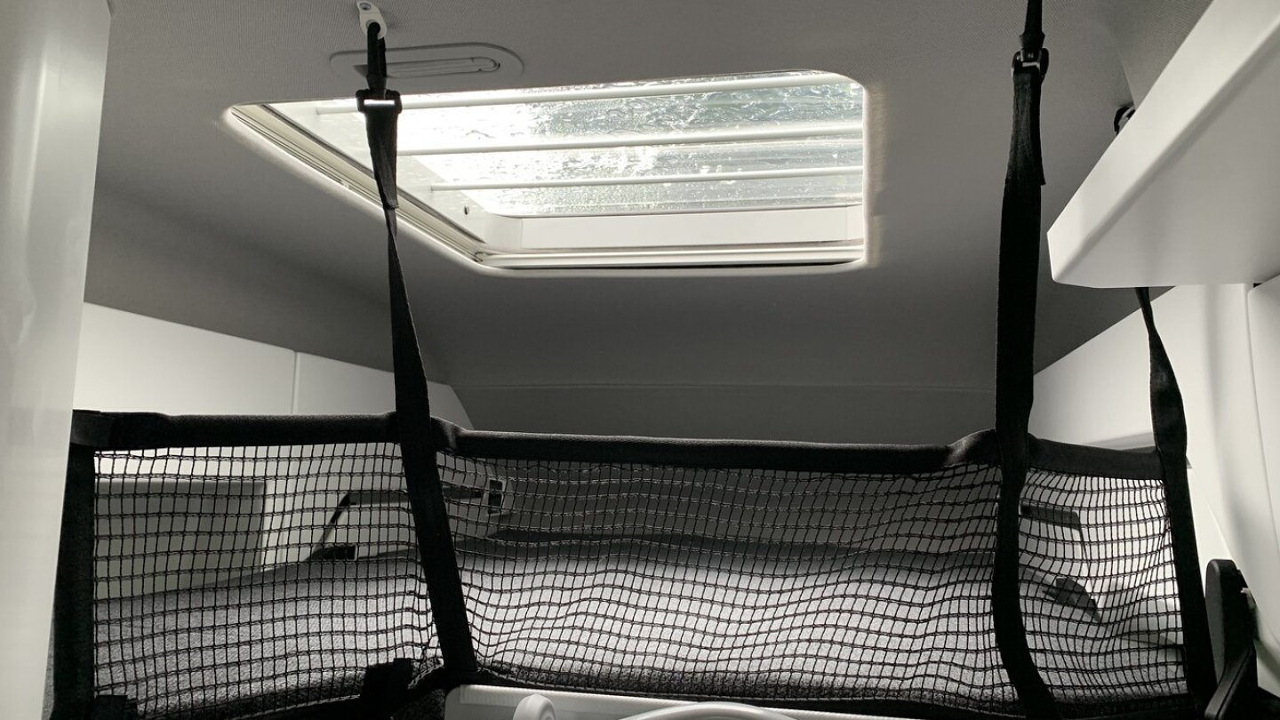 Das Hochbett kostet Aufpreis.