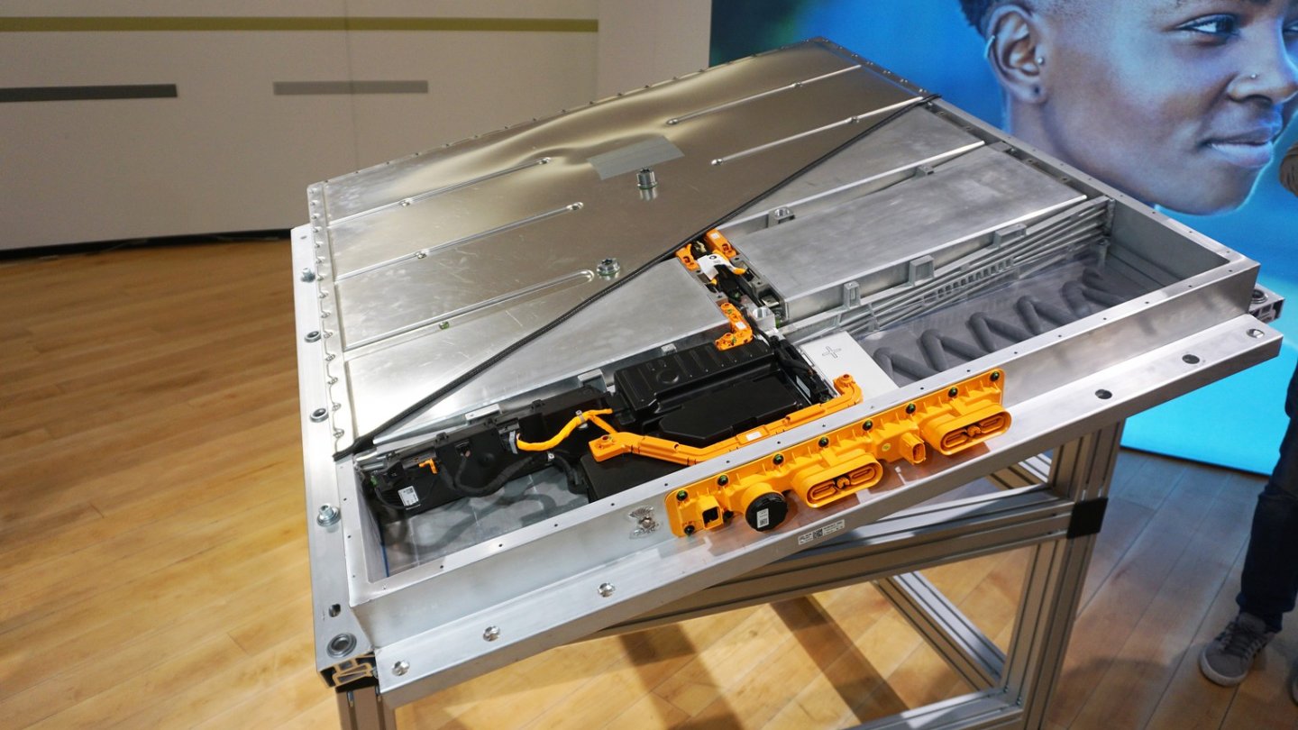 Das MEB-Batteriemodul mit bis zu 80 kWh.