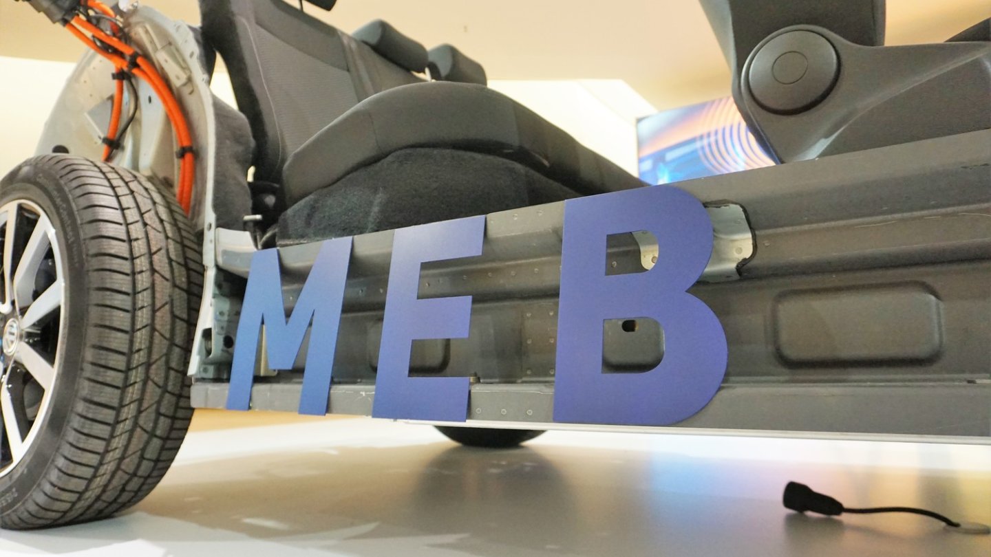 27 Modelle von Audi, Seat, Skoda und VW sollen auf dem MEB aufbauen.