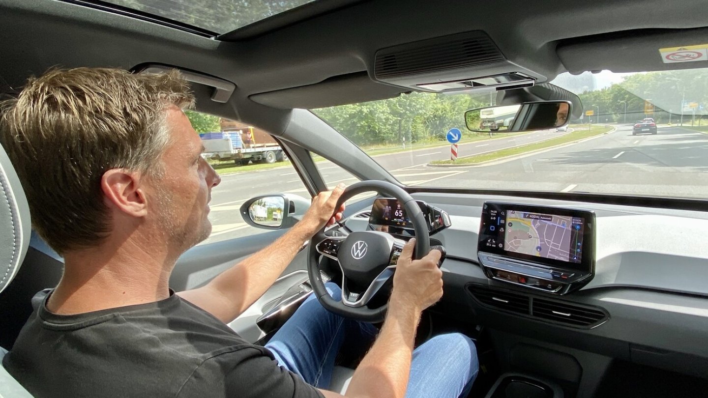Der VW ID.3 lässt sich ohne große Anstrengungen sparsam fahren.