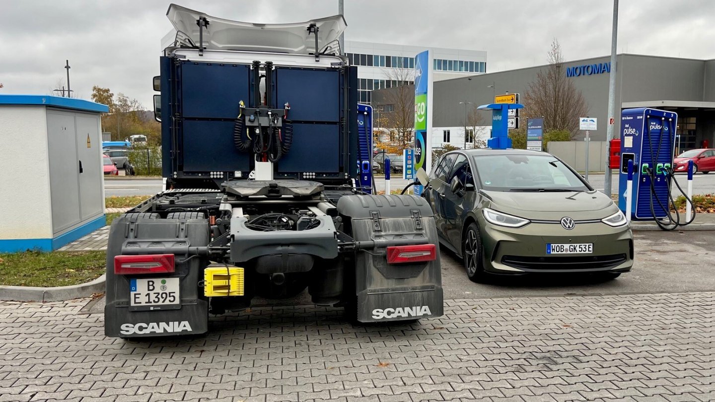 Die Infrastruktur auf langen Strecken innerhalb Deutschlands passt besser, als viele denken.