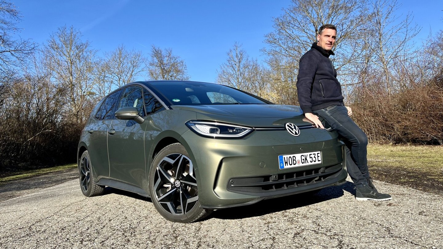 Der VW ID.3 spulte im Test 4.000 Kilometer in drei Monaten ab.