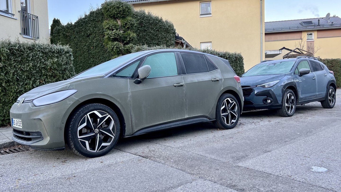 Kratzen nicht nötig, der ID.3 lässt sich im Stand klimatisieren.