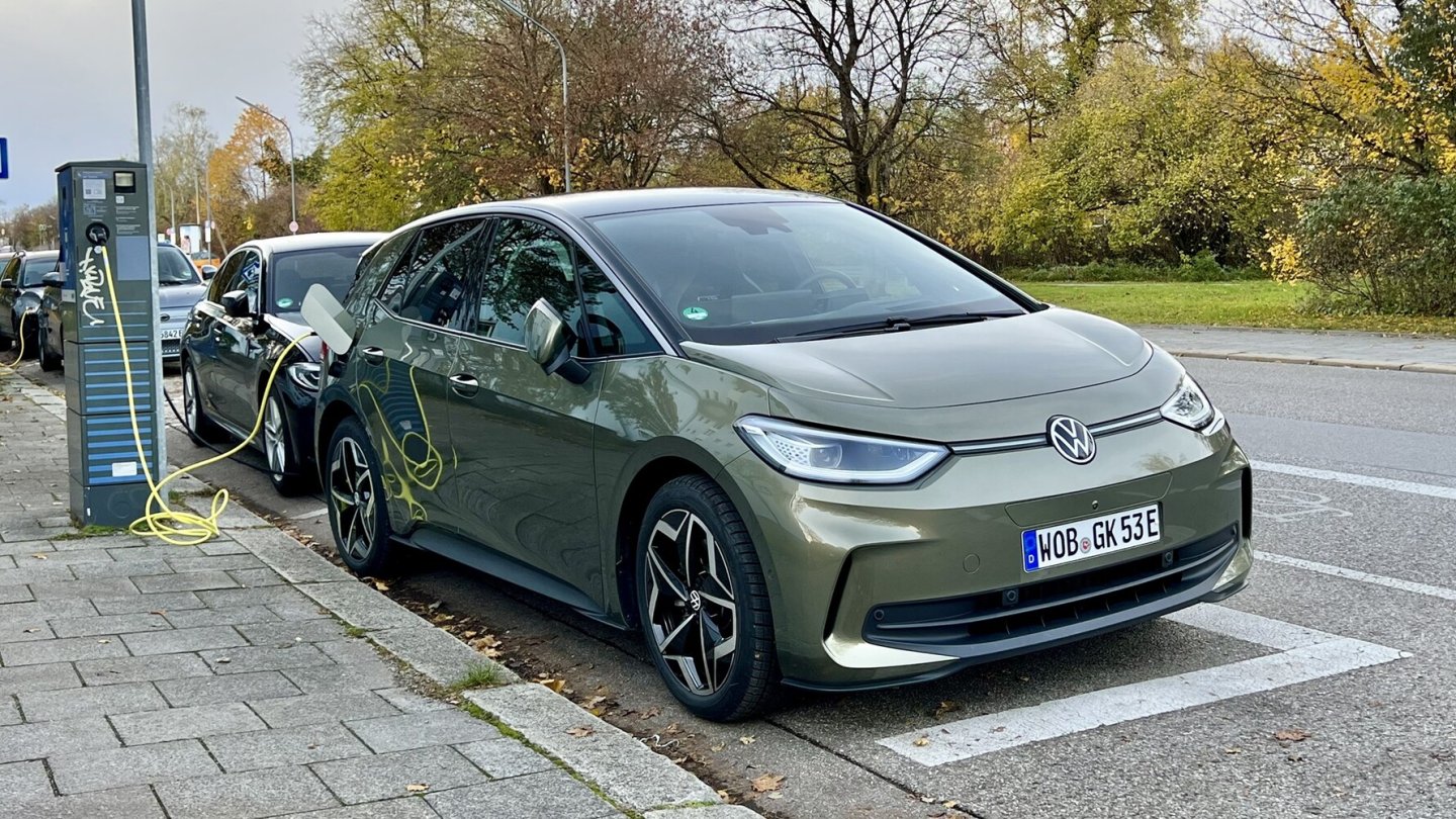 Im Testzeitraum wird auch die Ladeleistung geprüft.