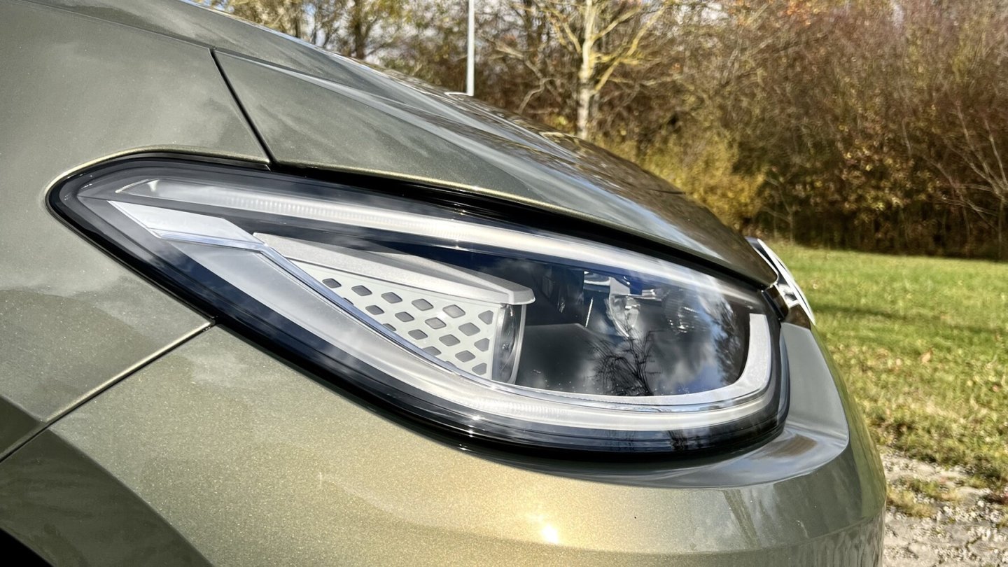 IQ.Light nennt VW das Matrix-LED-System.