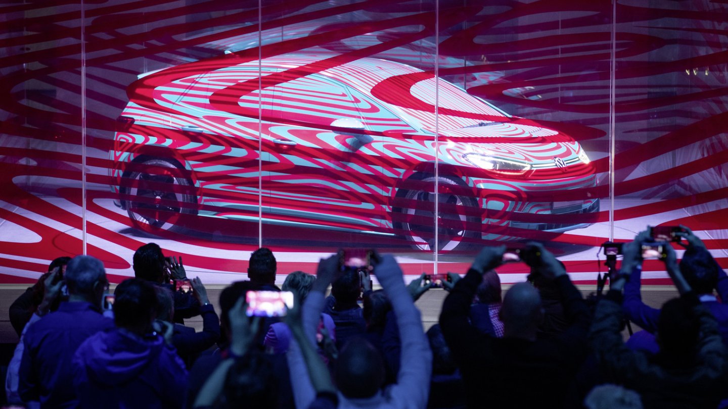 Großes Interesse bei der Nicht-Präsentation des VW ID.3.