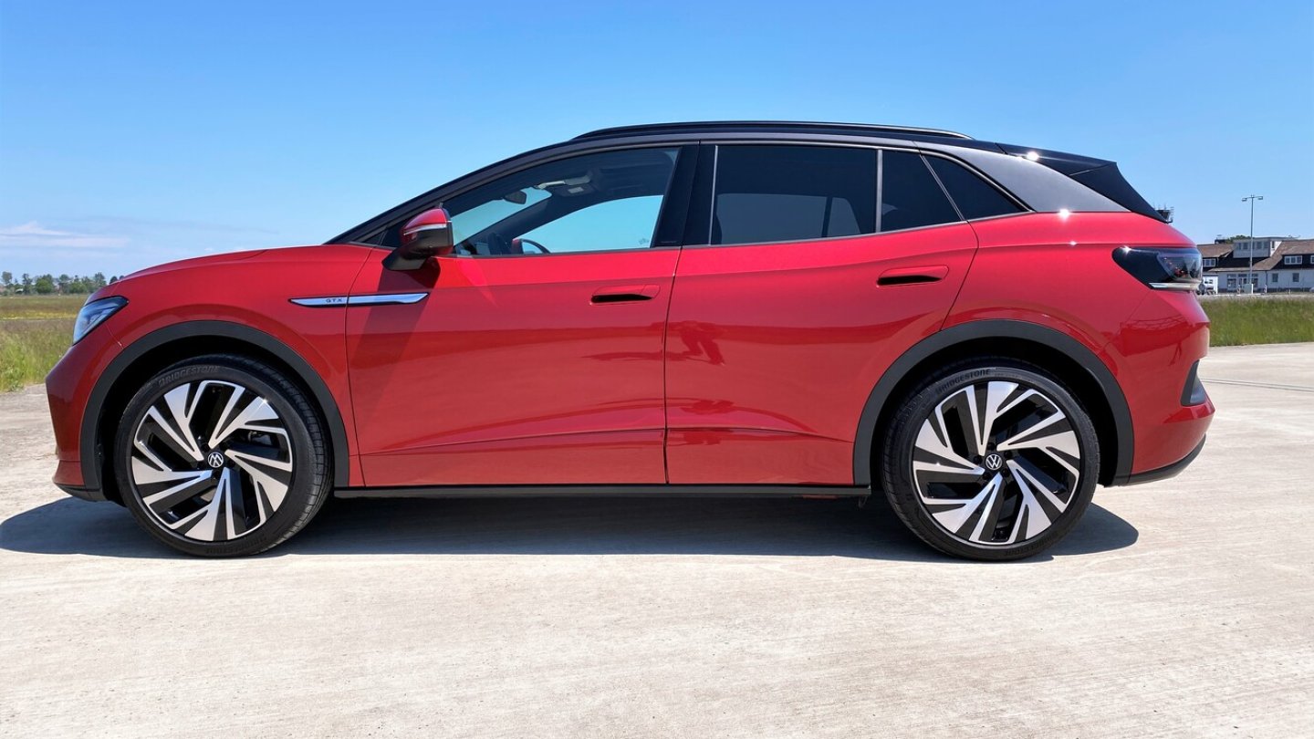 Der sportliche ID.4 kostet 50.415 Euro.