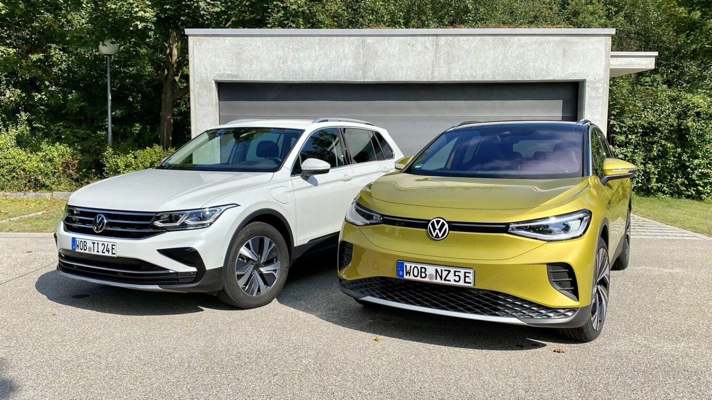 VW ID.4 vs. Tiguan eHybrid