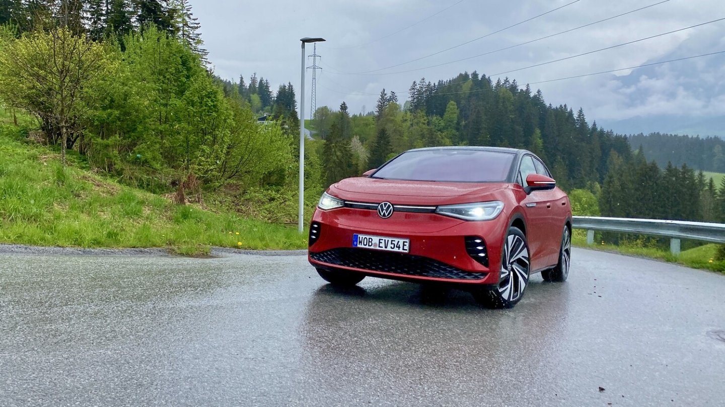 Der GTX ist der einzige ID.5 mit zwei Motoren.