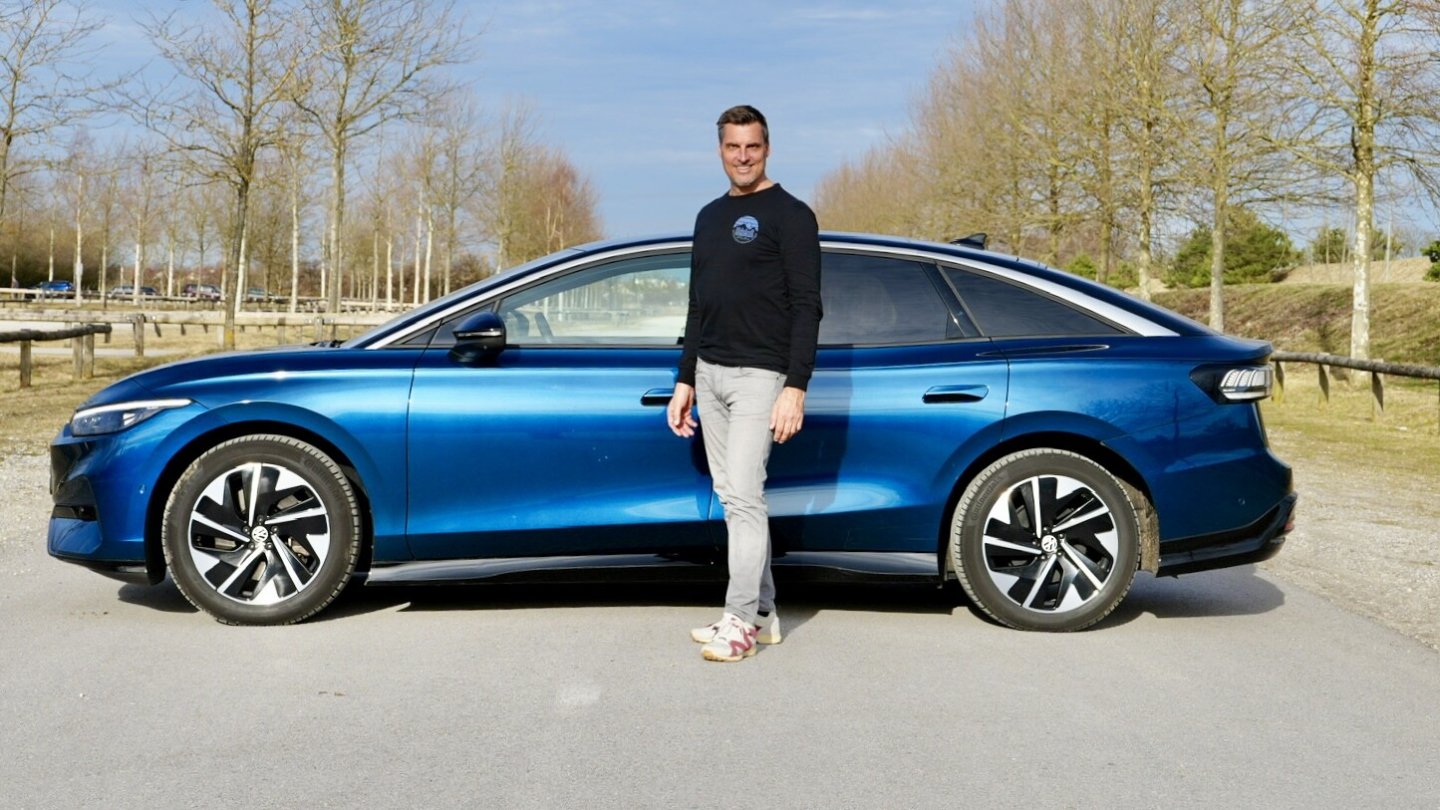 Großes Auto, großer Wurf. Auch ohne VW-Markenbrille auf dem Kopf kann man das über den ID.7 sagen und schreiben.