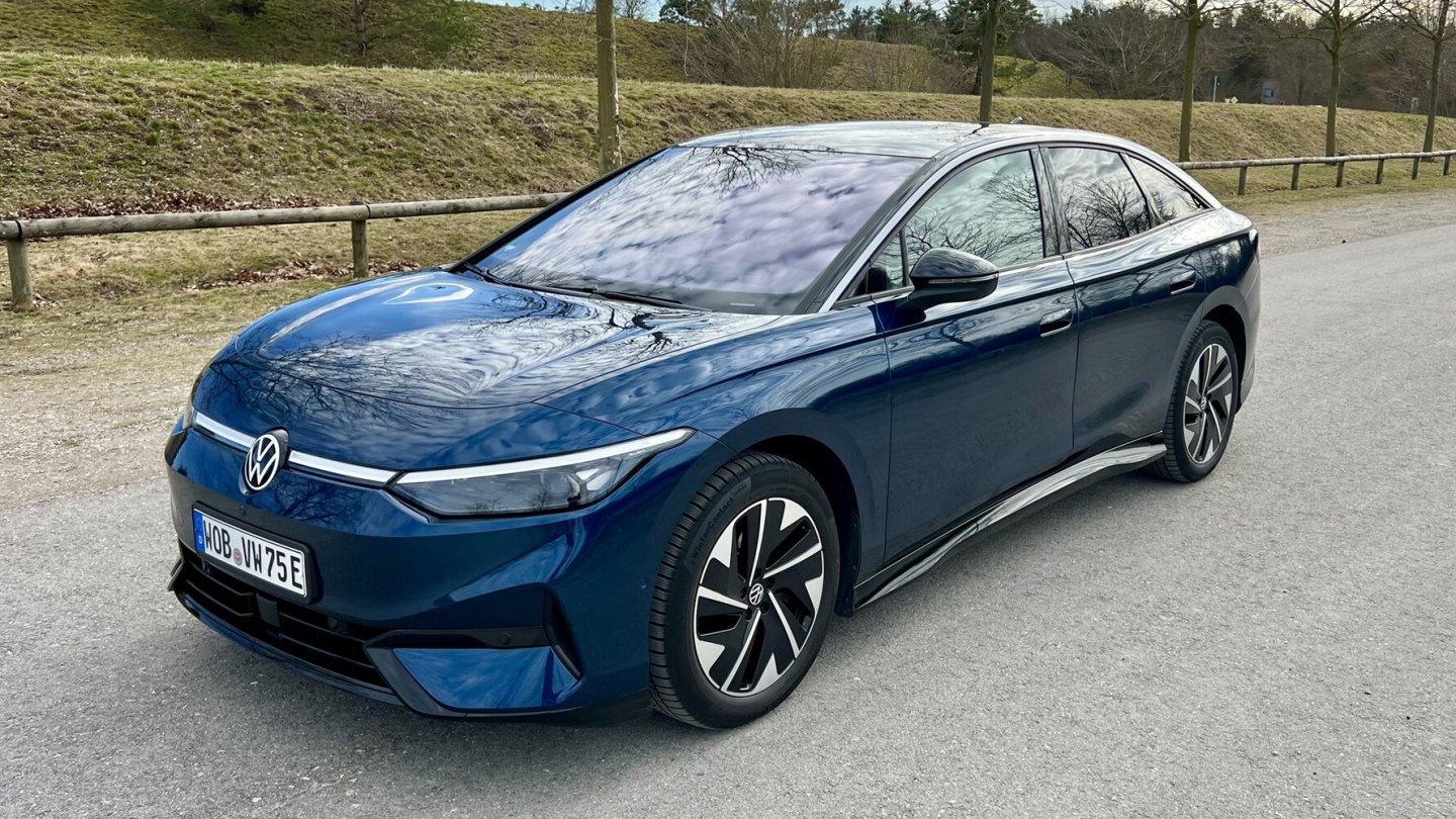 Die Limousine, aktuell im AUTONOTIZEN-Dauertest, ist sehr sparsam.